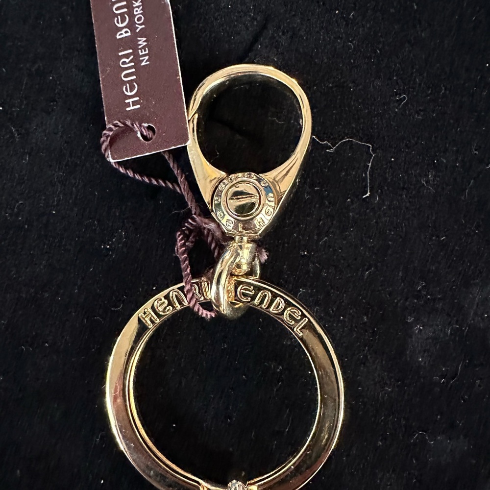 Gorgeous Vintage Henri Bendel Hazel Owl Key Fob W/ Swarovski Crystals NWT - Picture 14 of 16